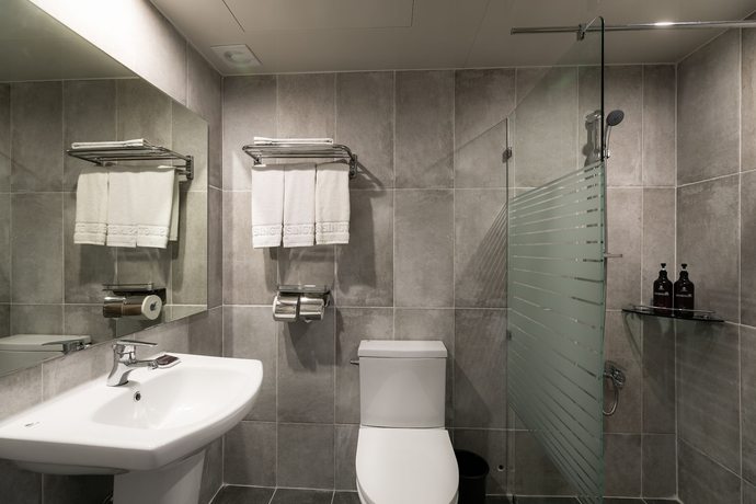 Imagen de la habitación del Hotel Glory Condo Haeundae. Foto 2