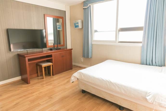 Imagen de la habitación del Hotel Glory Condo Haeundae. Foto 4