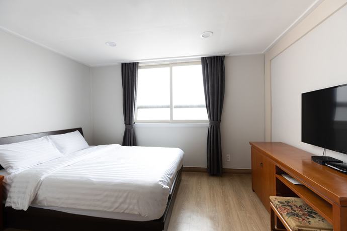 Imagen de la habitación del Hotel Glory Condo Haeundae. Foto 8