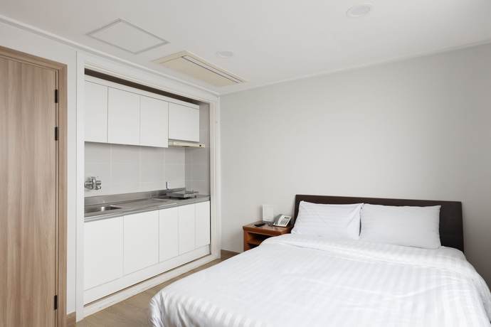 Imagen de la habitación del Hotel Glory Condo Haeundae. Foto 9