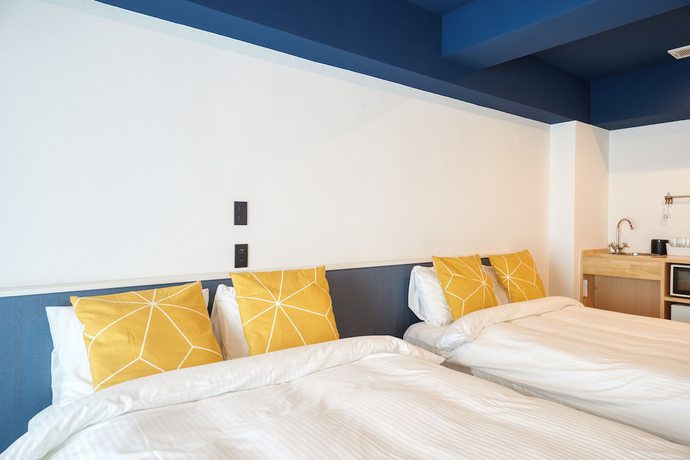 Imagen de la habitación del Hotel Glory island okinawa SOBE. Foto 4