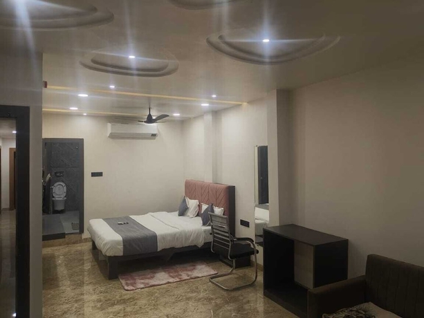 Imagen de la habitación del Hotel GloryInn, Indore. Foto 2