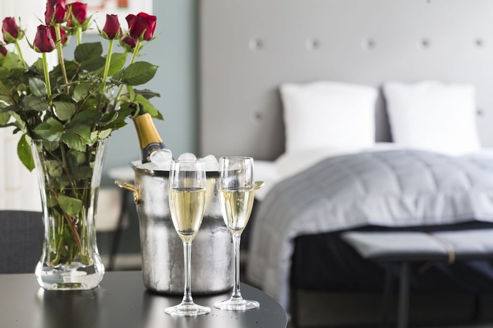 Imagen de la habitación del Hotel Glostrup Park. Foto 10