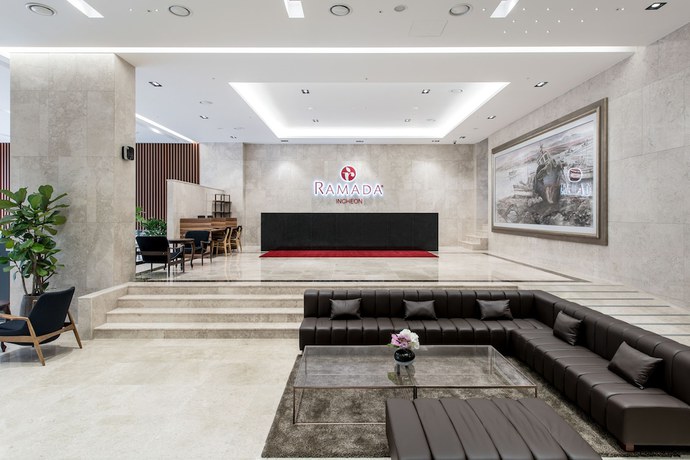 Imagen de los interiores del Hotel Gloucester Hotel Incheon. Foto 19