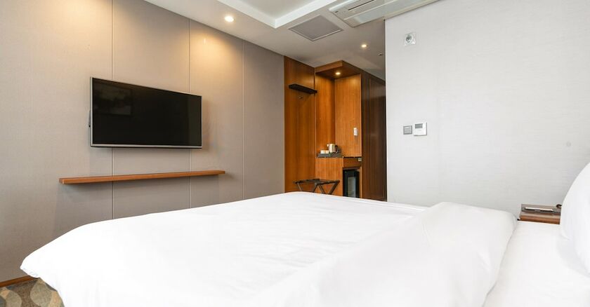 Imagen general del Hotel Gloucester Jeonju. Foto 1