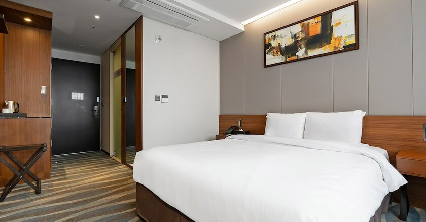 Imagen general del Hotel Gloucester Jeonju. Foto 2