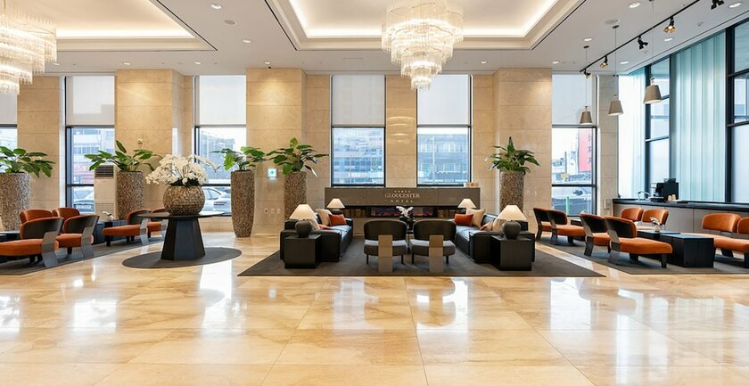 Imagen general del Hotel Gloucester Jeonju. Foto 3