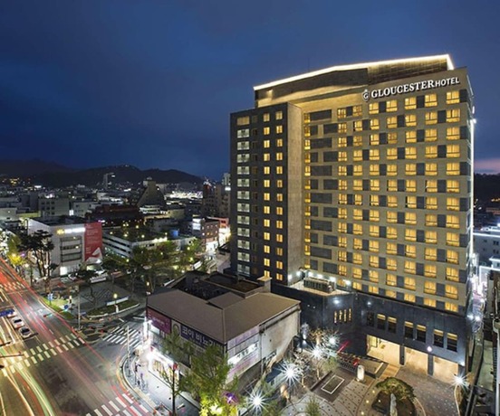 Imagen general del Hotel Gloucester Jeonju. Foto 4