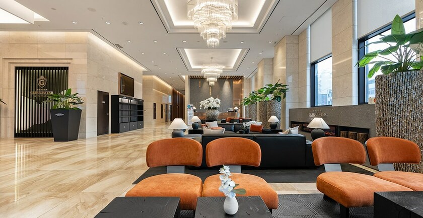 Imagen general del Hotel Gloucester Jeonju. Foto 6