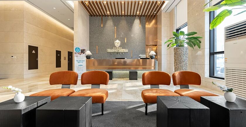 Imagen general del Hotel Gloucester Jeonju. Foto 7