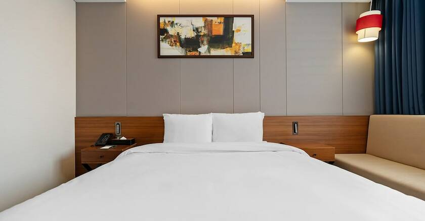 Imagen general del Hotel Gloucester Jeonju. Foto 8