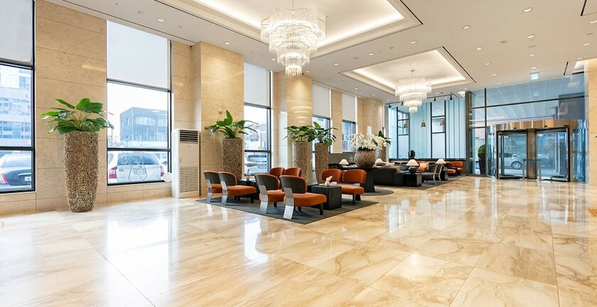 Imagen general del Hotel Gloucester Jeonju. Foto 10