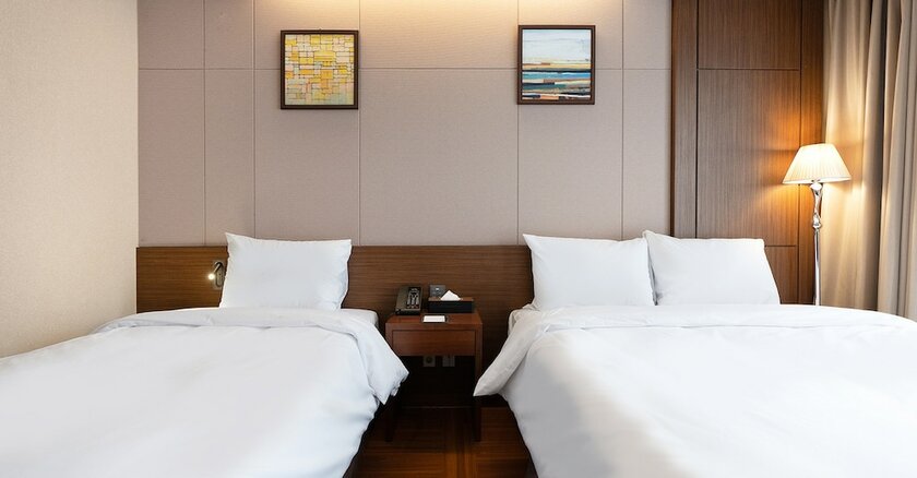 Imagen de la habitación del Hotel Gloucester Jeonju. Foto 11