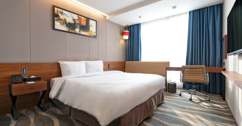 Imagen de la habitación del Hotel Gloucester Jeonju. Foto 12