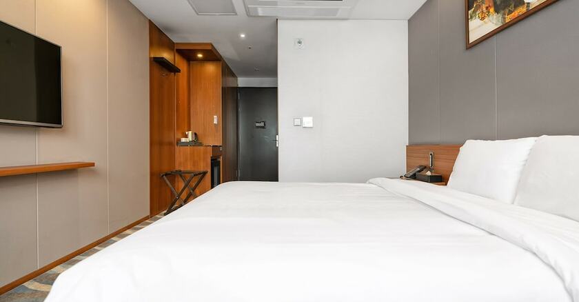 Imagen de la habitación del Hotel Gloucester Jeonju. Foto 13