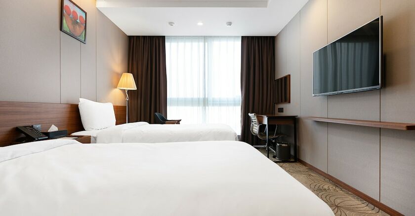 Imagen de la habitación del Hotel Gloucester Jeonju. Foto 14