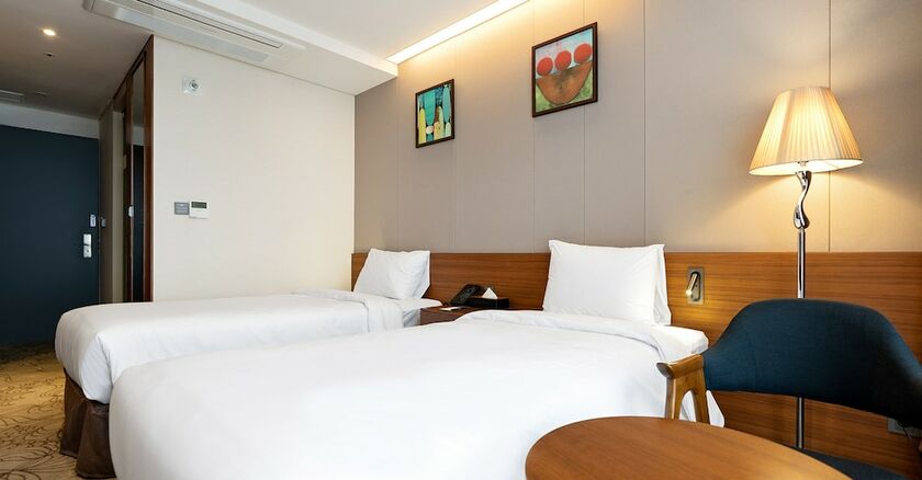 Imagen de la habitación del Hotel Gloucester Jeonju. Foto 15