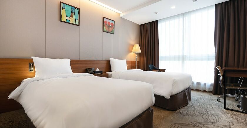 Imagen de la habitación del Hotel Gloucester Jeonju. Foto 16
