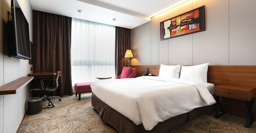 Imagen de la habitación del Hotel Gloucester Jeonju. Foto 17