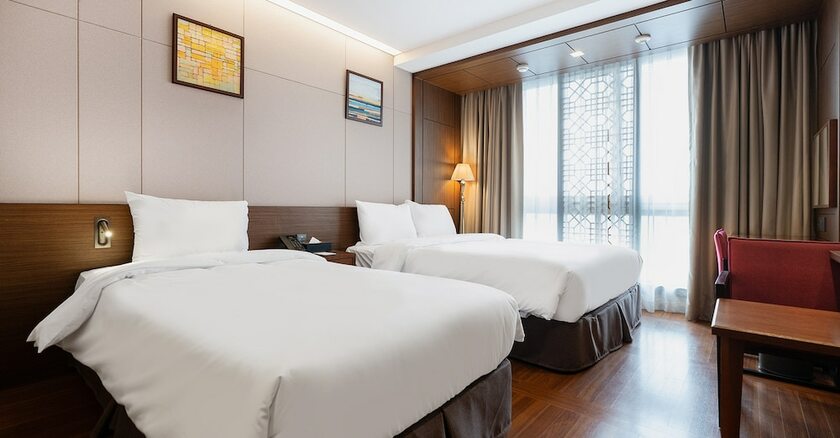 Imagen de la habitación del Hotel Gloucester Jeonju. Foto 18