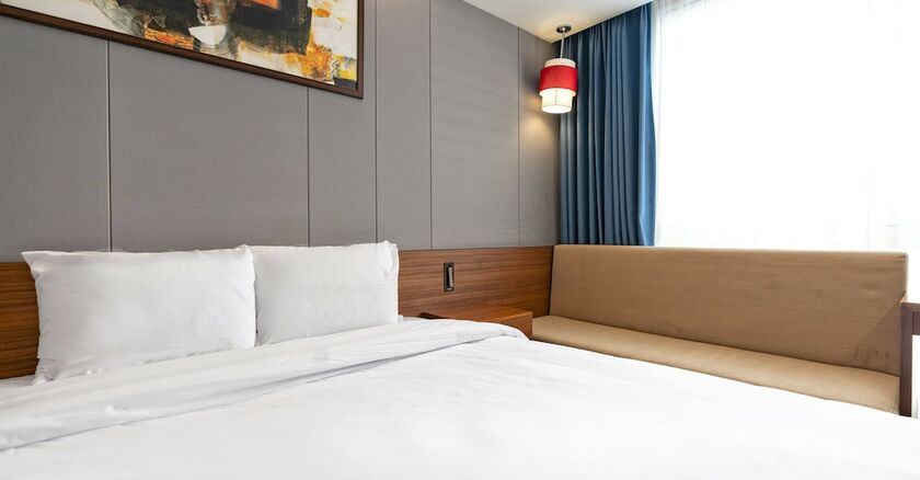 Imagen de la habitación del Hotel Gloucester Jeonju. Foto 19