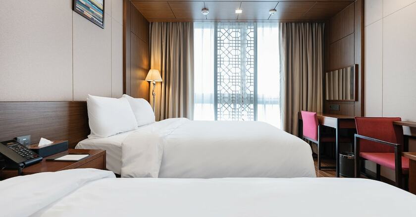 Imagen de la habitación del Hotel Gloucester Jeonju. Foto 20