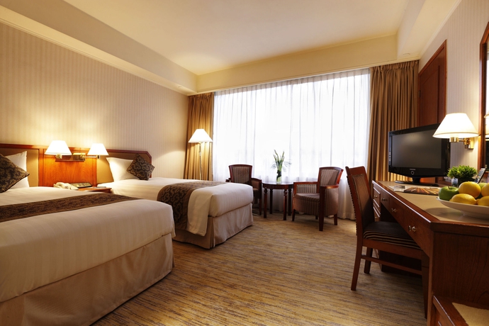 Imagen de los interiores del Hotel Gloucester Luk Kwok Hong Kong. Foto 6