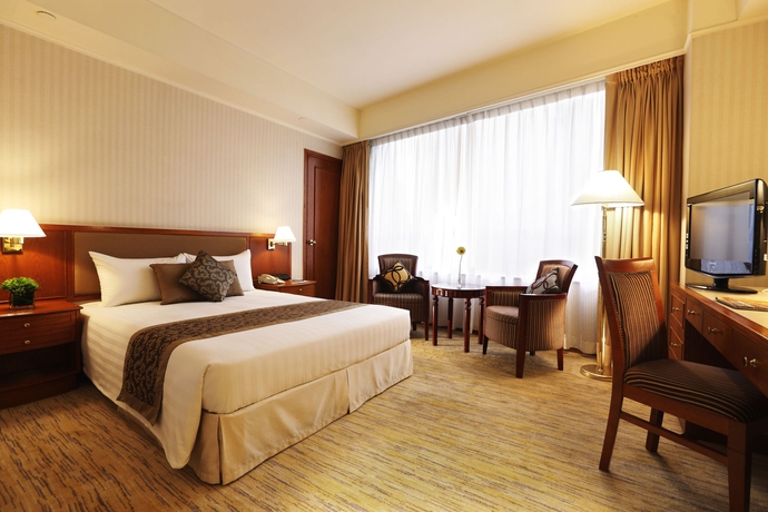 Imagen de la habitación del Hotel Gloucester Luk Kwok Hong Kong. Foto 4