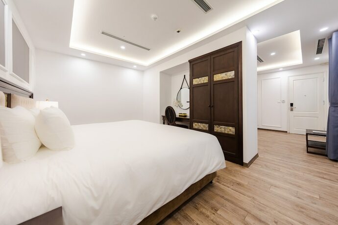 Imagen de la habitación del Hotel Gloud. Foto 16