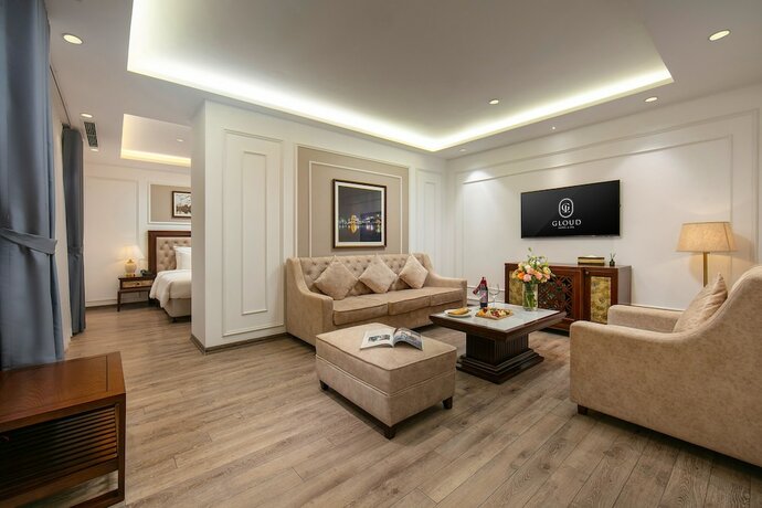 Imagen de la habitación del Hotel Gloud. Foto 17