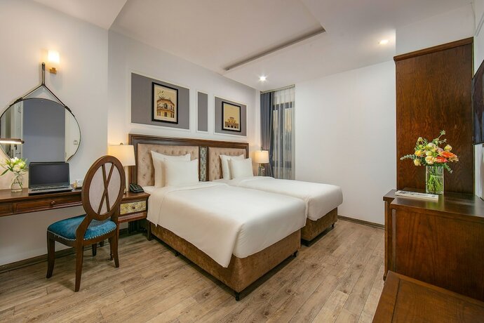 Imagen de la habitación del Hotel Gloud. Foto 18