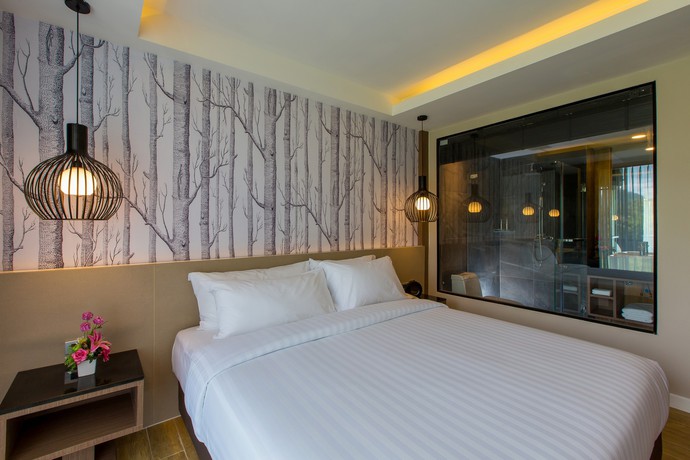 Imagen de la habitación del Hotel Glow Ao Nang Krabi. Foto 9