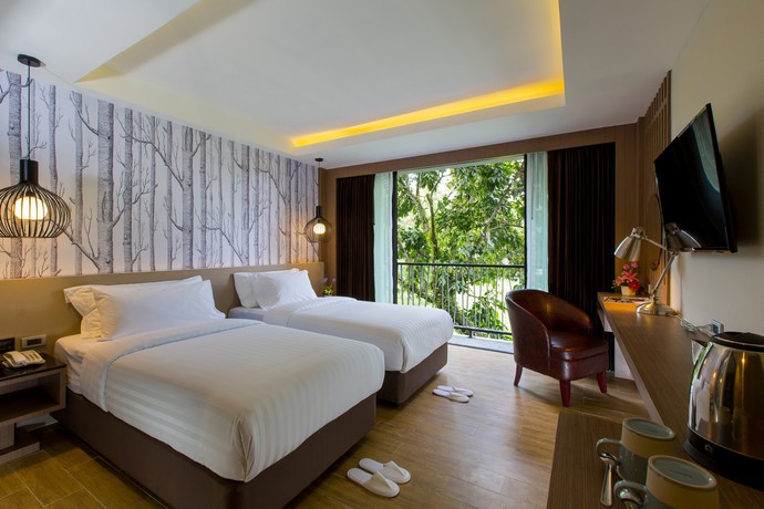 Imagen de la habitación del Hotel Glow Ao Nang Krabi. Foto 11