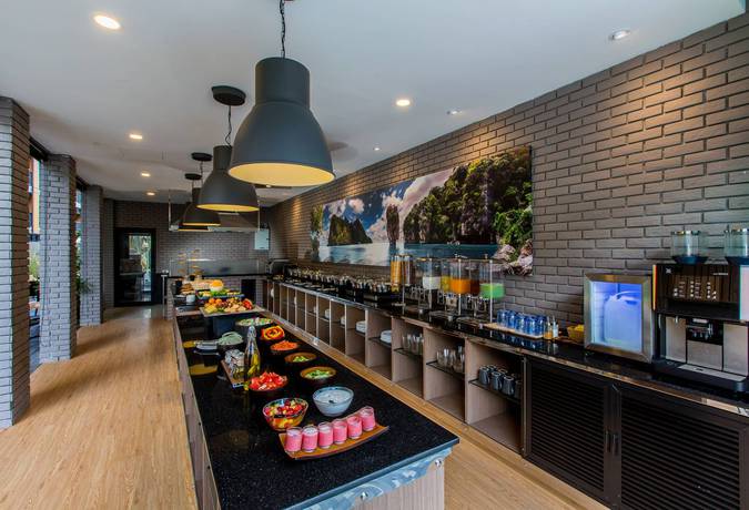 Imagen del bar/restaurante del Hotel Glow Ao Nang Krabi. Foto 5