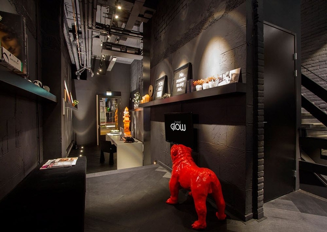 Imagen de los interiores del Hotel Glow, Eindhoven. Foto 13
