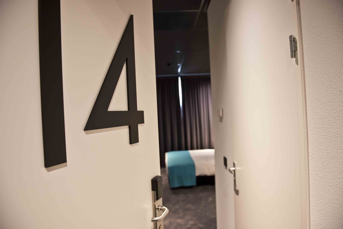 Imagen de la habitación del Hotel Glow, Eindhoven. Foto 2