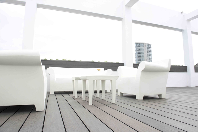 Imagen de los exteriores del Hotel Glow, Eindhoven. Foto 12