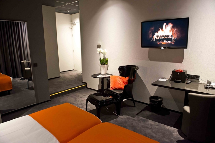Imagen de la habitación del Hotel Glow, Eindhoven. Foto 4