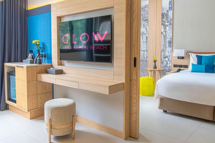 Imagen de la habitación del Hotel Glow Mira Karon Beach. Foto 6