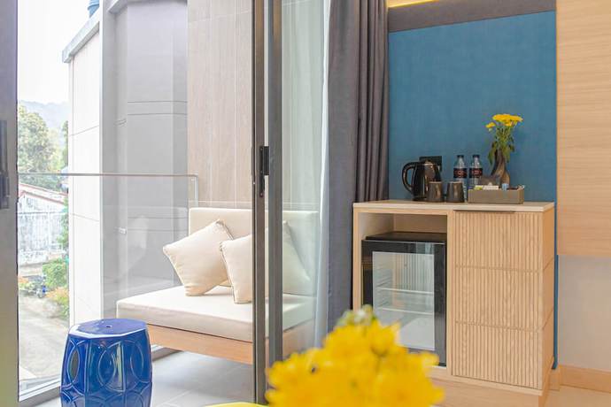 Imagen de la habitación del Hotel Glow Mira Karon Beach. Foto 7