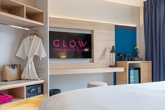 Imagen de la habitación del Hotel Glow Mira Karon Beach. Foto 8