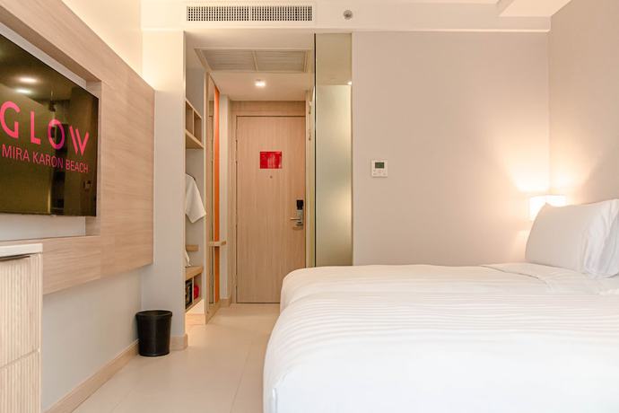 Imagen de la habitación del Hotel Glow Mira Karon Beach. Foto 9