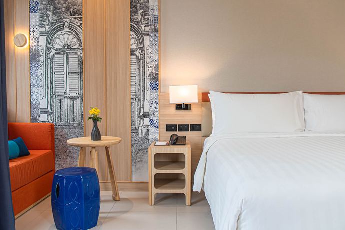 Imagen de la habitación del Hotel Glow Mira Karon Beach. Foto 10