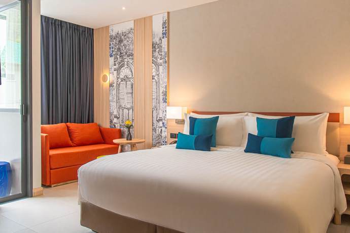 Imagen de la habitación del Hotel Glow Mira Karon Beach. Foto 12