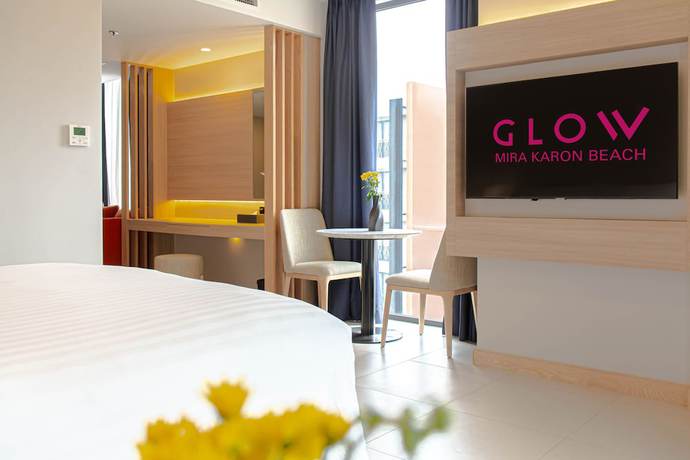 Imagen de la habitación del Hotel Glow Mira Karon Beach. Foto 14