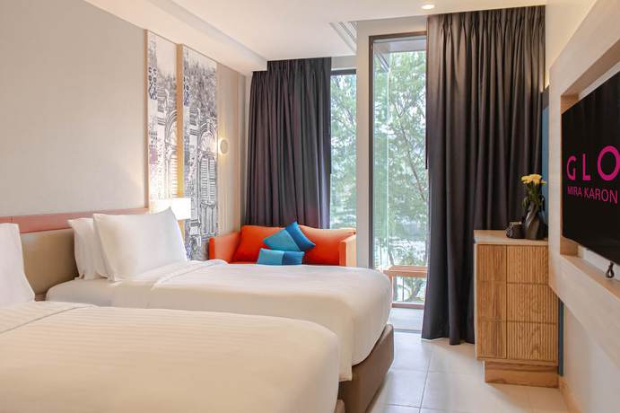 Imagen de la habitación del Hotel Glow Mira Karon Beach. Foto 15