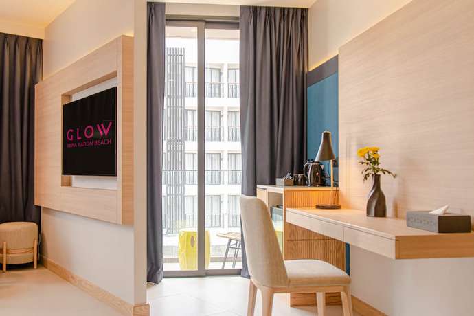 Imagen de la habitación del Hotel Glow Mira Karon Beach. Foto 18