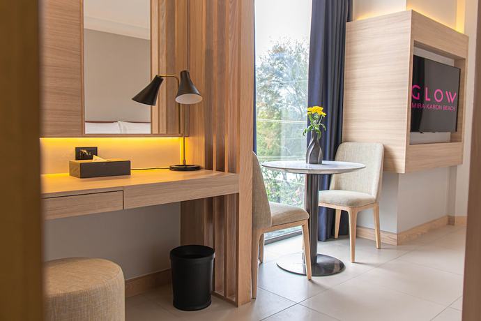 Imagen de la habitación del Hotel Glow Mira Karon Beach. Foto 19