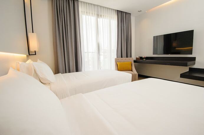 Imagen general del Hotel Glow Park Grand Royal Palace. Foto 2