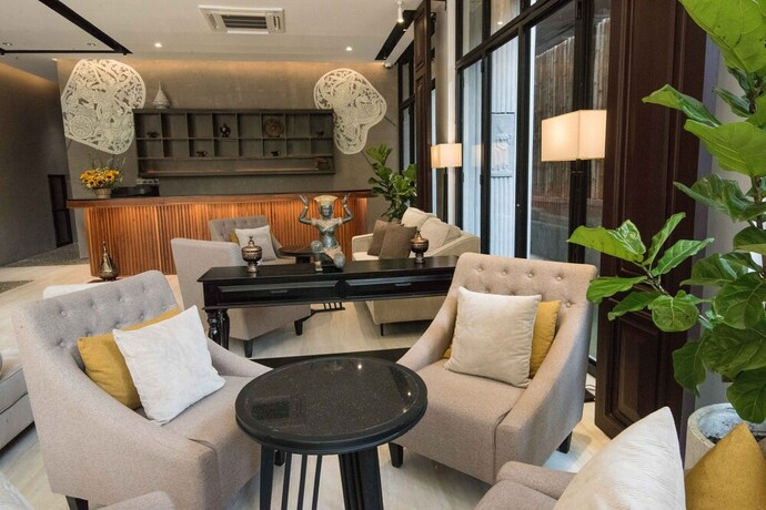 Imagen de los interiores del Hotel Glow Park Grand Royal Palace. Foto 24